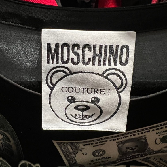 Moschino Couture Brand New Dress - Picture 3 of 3
